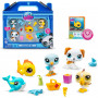 Ігровий Набір Фігурки Домашніх Вихованців Littlest Pet Shop Beach Besties Collector Set Hasbro L00517