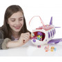 Ігровий Набір Літак для Домашніх Вихованців Littlest Pet Shop Pet Jet Playset Hasbro B1242