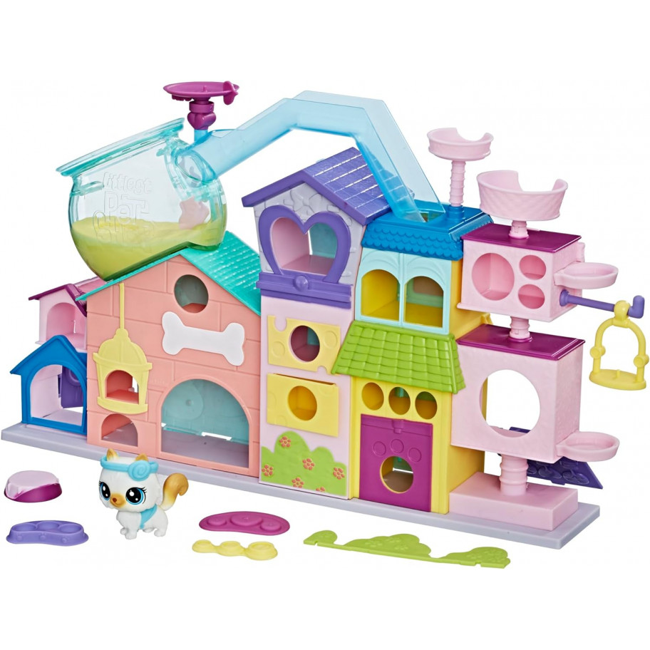 Набір Фігурок Будиночки для Домашніх Вихованців Littlest Pet Shop Apartments Hasbro C1158