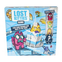 Настольная Игра (Примята Коробка) Котята в Молоке 4 Эксклюзивные фигурки Lost Kitties Hasbro BE4988