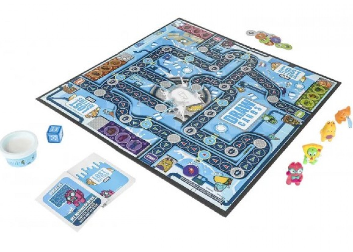 Настільна Гра (Прим'ята Коробка) Кошенята в Молоці 4 Ексклюзивні фігурки Lost Kitties Hasbro BE4988