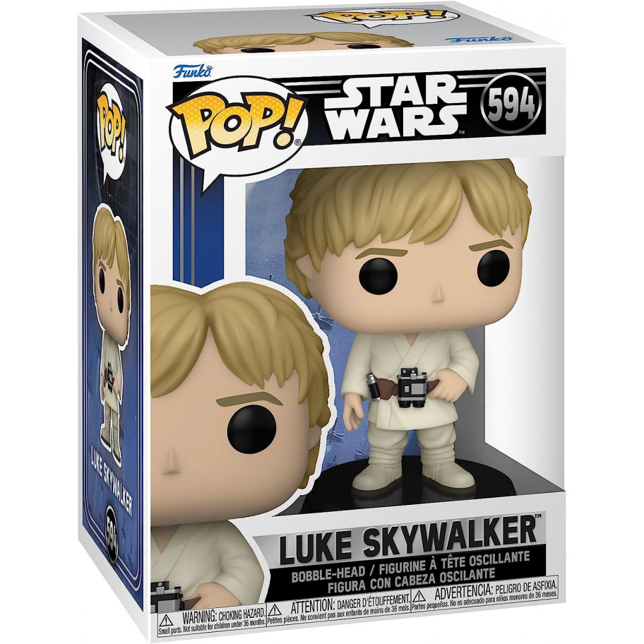 Фігурка Фанко Люк Скайуокер Зоряні Війни №594 Star Wars Luke Skywalker Funko 67536