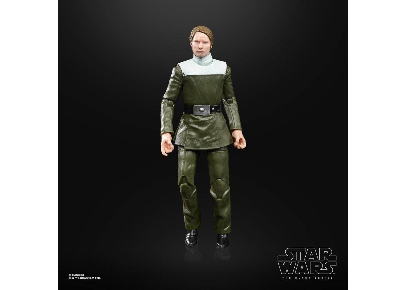 Фігурка Гален Ерсо Зоряні Війни Ізгой-Один Star Wars Black Series Rogue One Galen Erso Hasbro F2880