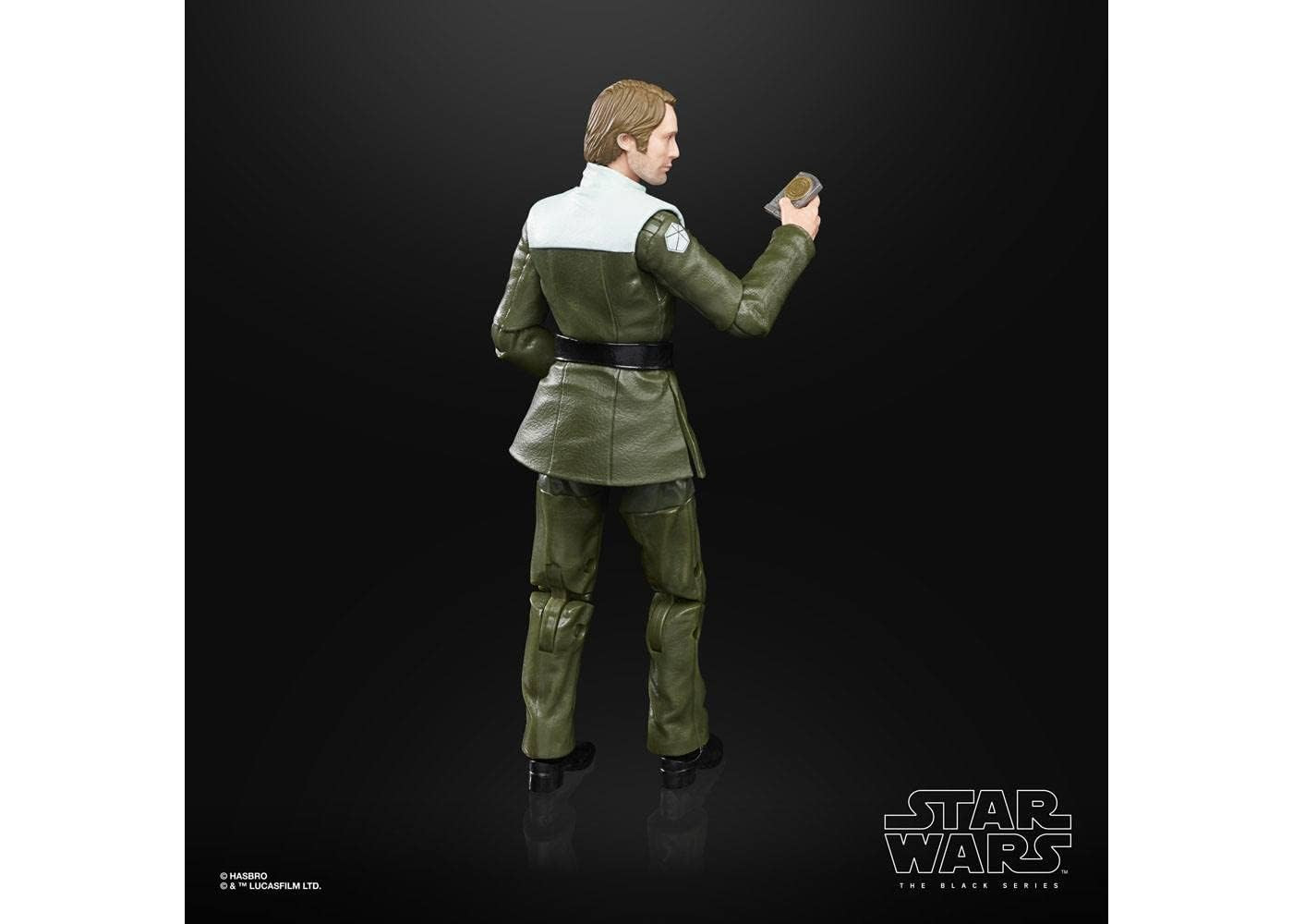 Фігурка Гален Ерсо Зоряні Війни Ізгой-Один Star Wars Black Series Rogue One Galen Erso Hasbro F2880