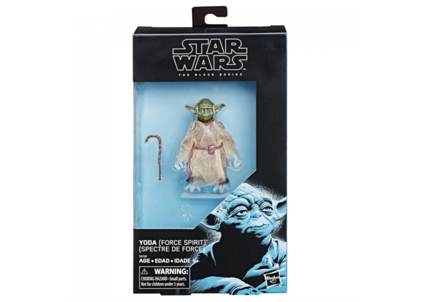 Фигурка Йода Звездные Войны Black Series Star Wars Yoda Hasbro E6138