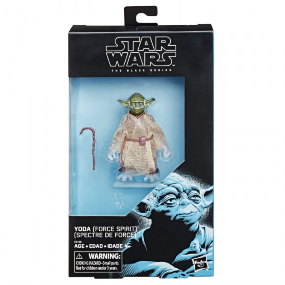 Фигурка Йода Звездные Войны Black Series Star Wars Yoda Hasbro E6138