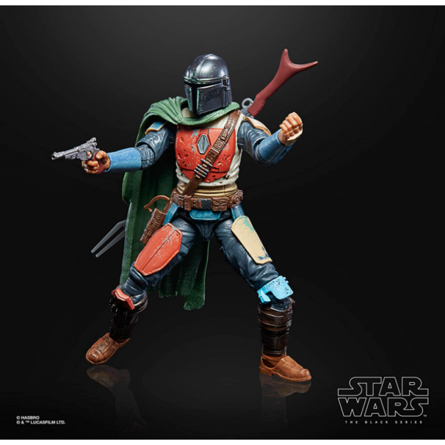 Фигурка Мандалорец Черная Серия Звездные Войны Star Wars The Mandalorian Hasbro F1183