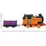 Моторизований паровозик Нія Thomas & Friends Motorized Nia Fisher-Price HDY63