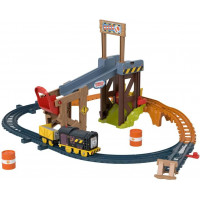 Игровой Набор Паровозик Томас Приключения Дизеля на Стройке Thomas and Friends Diesels Fisher-Price JBW20