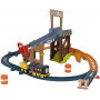 Игровой Набор Паровозик Томас Приключения Дизеля на Строительстве Thomas and Friends Diesel’s Lift Load Fisher-Price JBW20