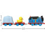 Моторизований Паровозик Томас Thomas & Friends Secret Agent Fisher-Price HMK03