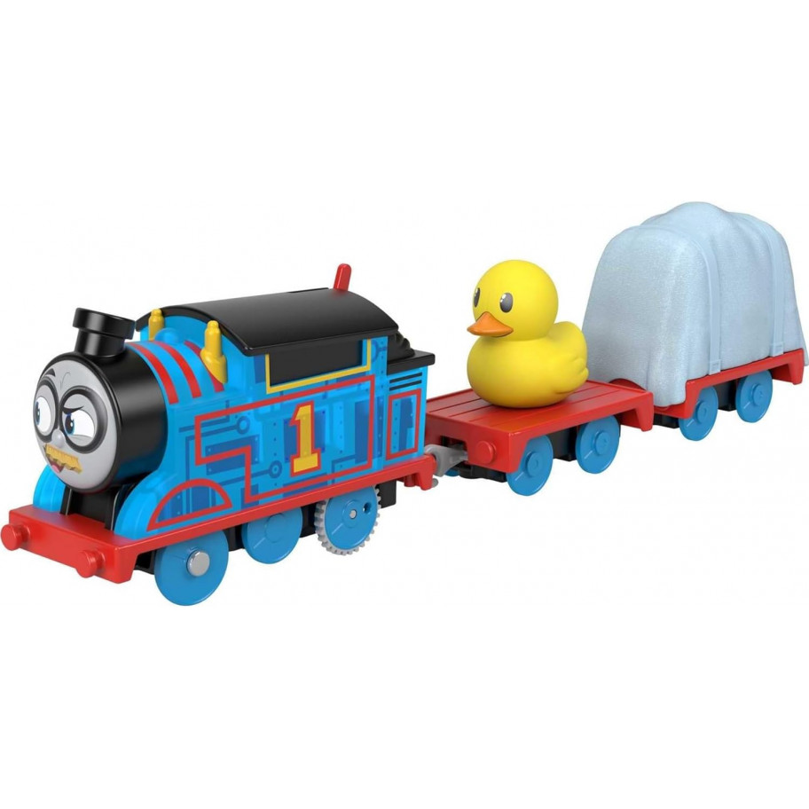 Моторизований Паровозик Томас Thomas & Friends Secret Agent Fisher-Price HMK03