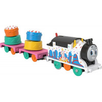 Моторизированный Паровозик Томас Шаткий Торт Thomas  Friends Wobbly Cake Thomas Fisher-Price HTN31