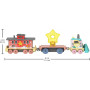Паровозик Сенди и Бруно Thomas & Friends Shivery Delivery Sandy and Brake Car Bruno Fisher-Price HNN29