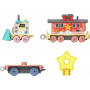 Паровозик Сенди и Бруно Thomas & Friends Shivery Delivery Sandy and Brake Car Bruno Fisher-Price HNN29