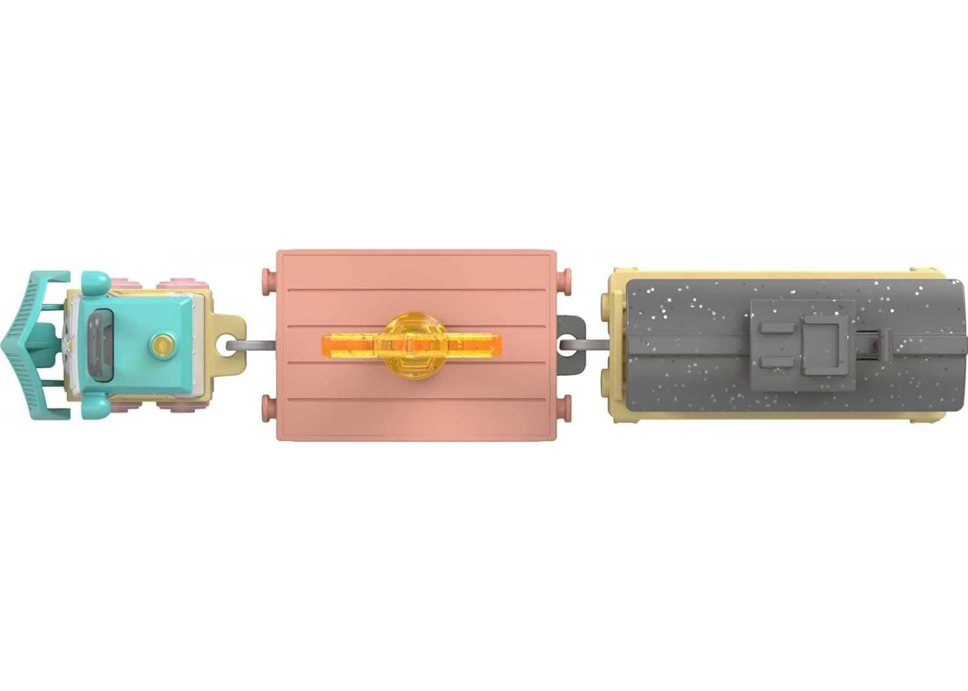 Паровозик Сенди и Бруно Thomas & Friends Shivery Delivery Sandy and Brake Car Bruno Fisher-Price HNN29