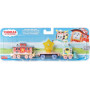 Паровозик Сенди и Бруно Thomas & Friends Shivery Delivery Sandy and Brake Car Bruno Fisher-Price HNN29