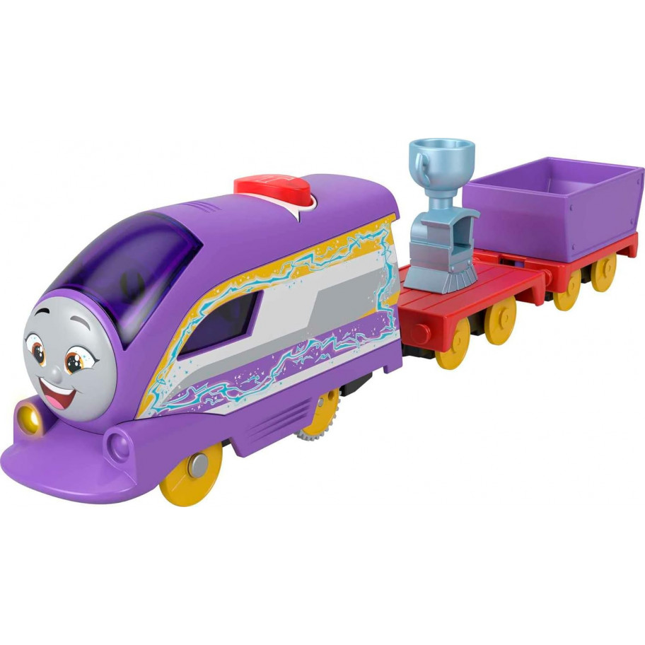 Моторизований Паровозик Томас Кана зі звуком Thomas & Friends Kana Fisher-Price HNN30