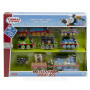 Набор из 6 Поездов Ферма Томас и Друзья Thomas & Friends Fisher-Price HHN52
