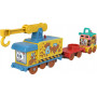 Моторизований Паровозик Крейн та Сенді Thomas & Friends Crane & Sandy Fisher-Price HHN43