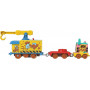 Моторизований Паровозик Крейн та Сенді Thomas & Friends Crane & Sandy Fisher-Price HHN43