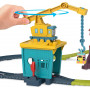 Железная Дорога Починим Их С Краном Томас и Друзья Thomas & Friends Motorized Fix 'em Up Friends Fisher-Price HDY58