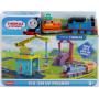 Железная Дорога Починим Их С Краном Томас и Друзья Thomas & Friends Motorized Fix 'em Up Friends Fisher-Price HDY58