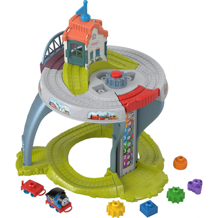 Залізниця Мій Перший Поїзд Томас та Друзі Thomas and Friends My First Train Table Fisher-Price JDD70