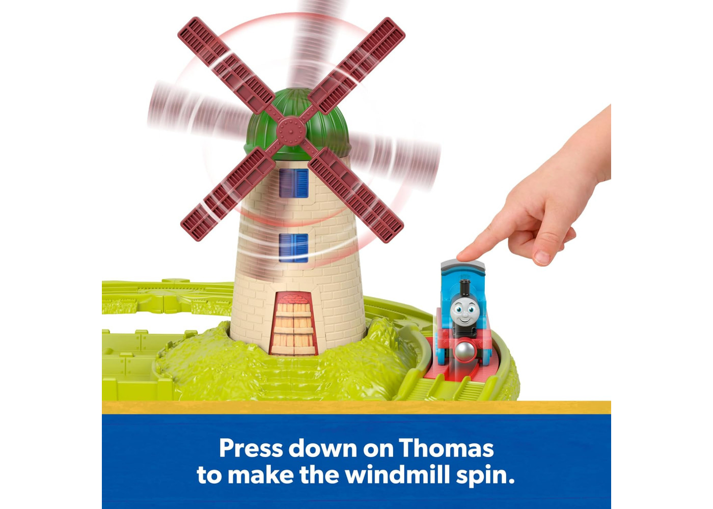 Залізниця Томас Дослідження Депо Тідмута Thomas and Friends Exploring Tidmouth Sheds Fisher-Price JWC72