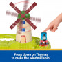 Залізниця Томас Дослідження Депо Тідмута Thomas and Friends Exploring Tidmouth Sheds Fisher-Price JWC72