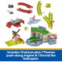 Залізниця Томас Дослідження Депо Тідмута Thomas and Friends Exploring Tidmouth Sheds Fisher-Price JWC72
