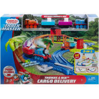 Железная Дорога Томас и Друзья Доставка Груза Thomas & Nia Cargo Delivery Fisher-Price GLL14