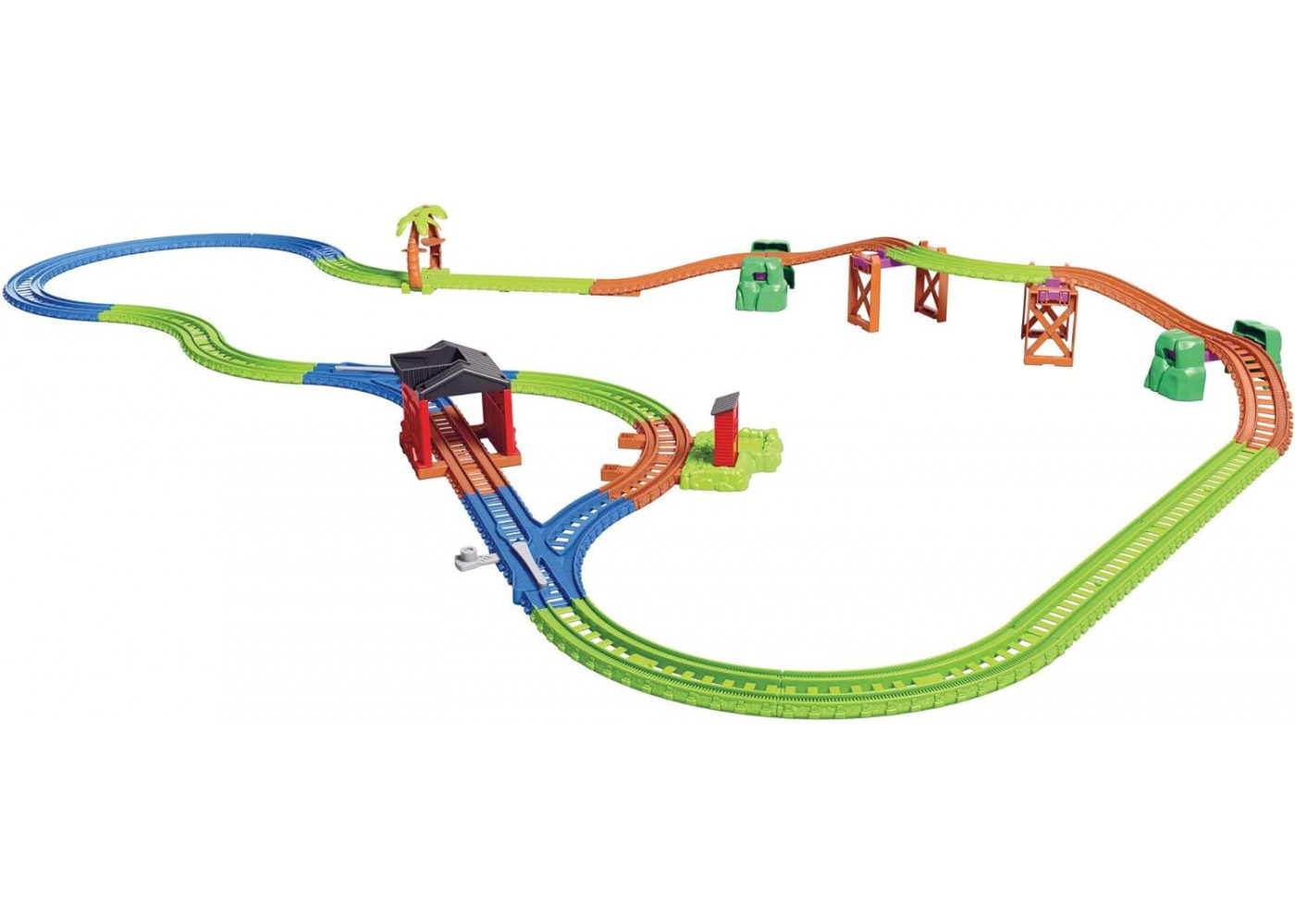 Железная Дорога Томас и Друзья Доставка Груза Thomas & Nia Cargo Delivery Fisher-Price GLL14
