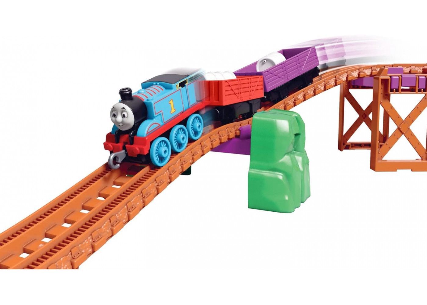 Железная Дорога Томас и Друзья Доставка Груза Thomas & Nia Cargo Delivery Fisher-Price GLL14