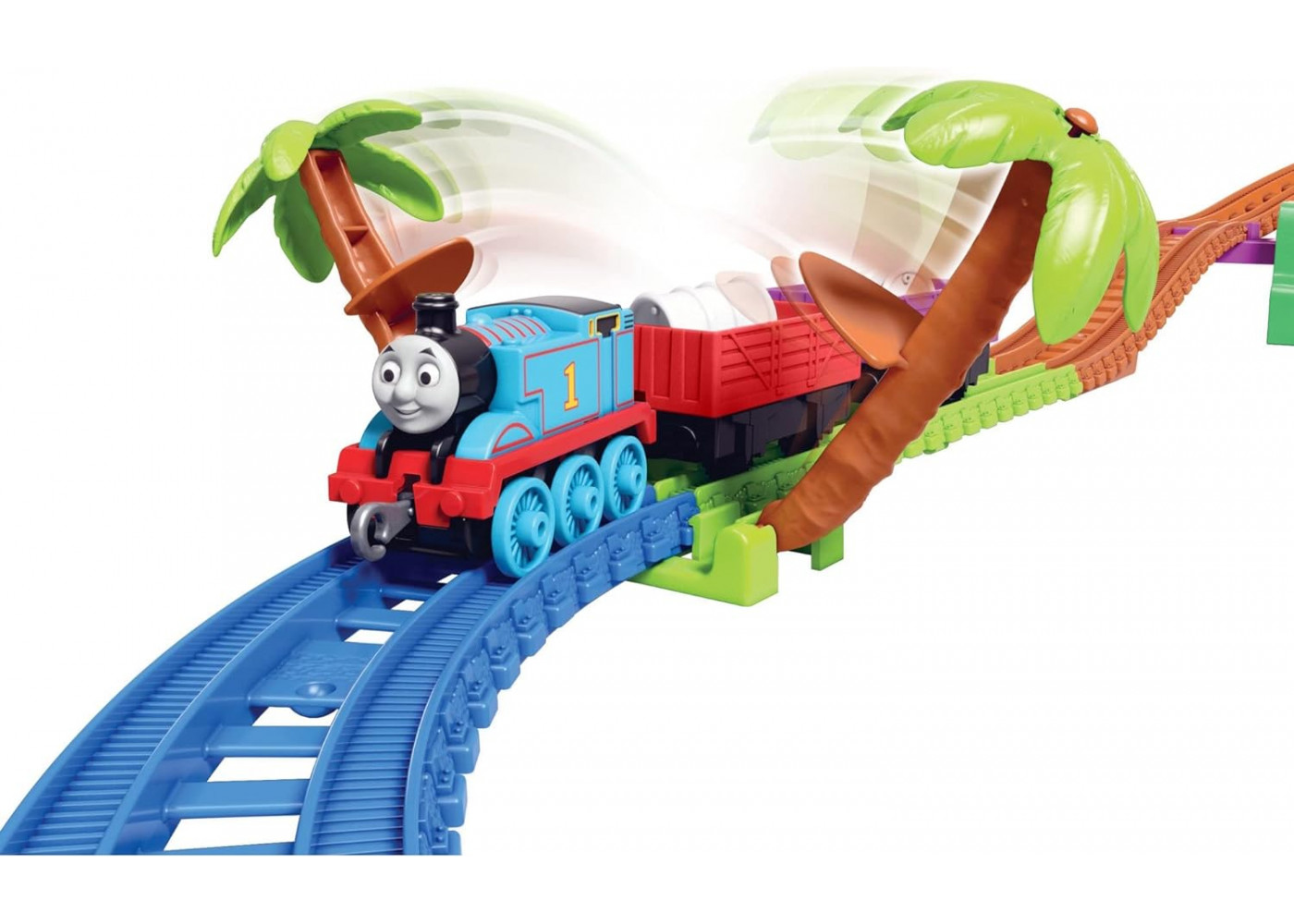 Железная Дорога Томас и Друзья Доставка Груза Thomas & Nia Cargo Delivery Fisher-Price GLL14