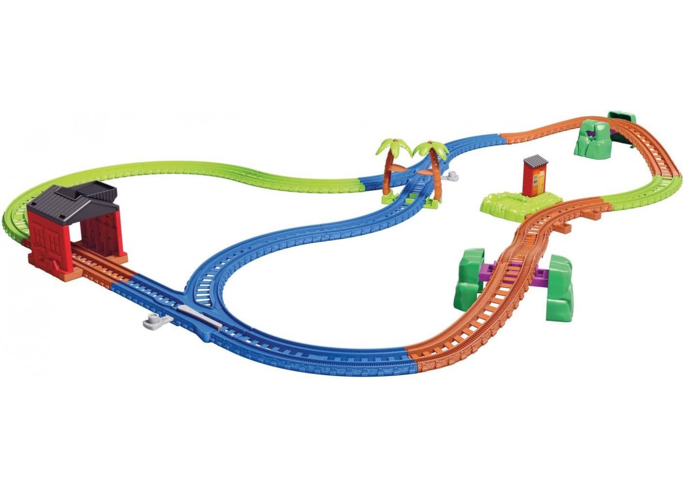 Железная Дорога Томас и Друзья Доставка Груза Thomas & Nia Cargo Delivery Fisher-Price GLL14