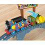 Залізниця Кольорова Пригода Томас і Друзі Thomas and Friends Paint Delivery Fisher-Price HTN34