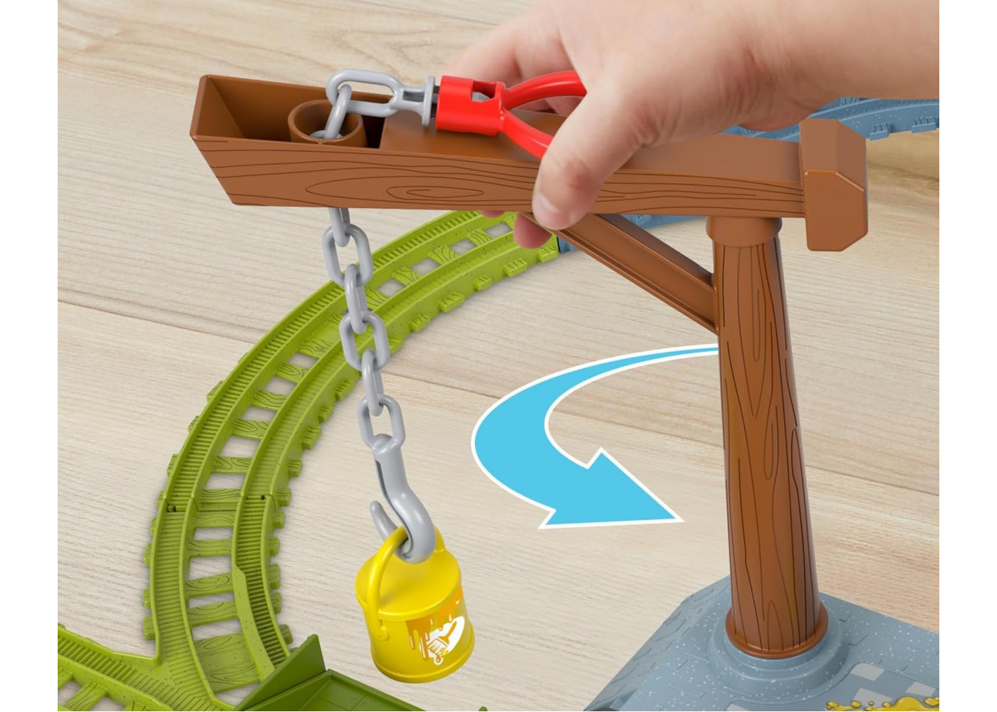 Залізниця Кольорова Пригода Томас і Друзі Thomas and Friends Paint Delivery Fisher-Price HTN34