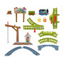 Залізниця Кольорова Пригода Томас і Друзі Thomas and Friends Paint Delivery Fisher-Price HTN34