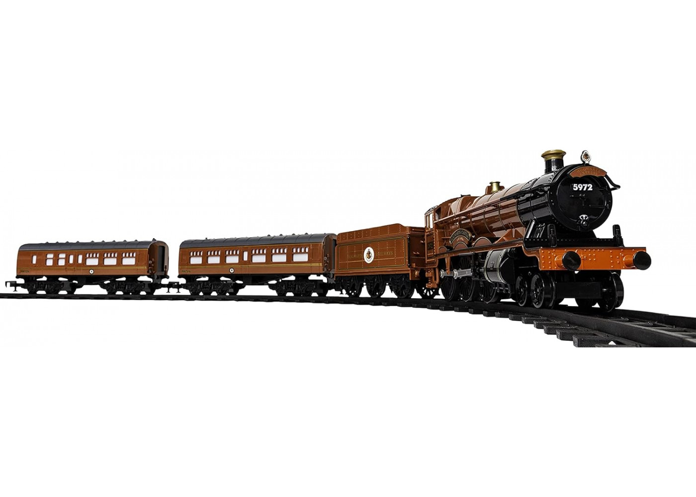 Железная Дорога Хогвартс Экспресс Гарри Поттер со звуком Harry Potter Hogwarts Express Lionel 11981
