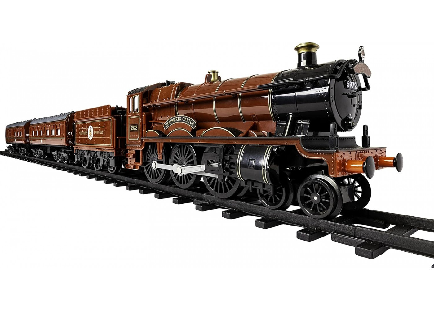 Железная Дорога Хогвартс Экспресс Гарри Поттер со звуком Harry Potter Hogwarts Express Lionel 11981