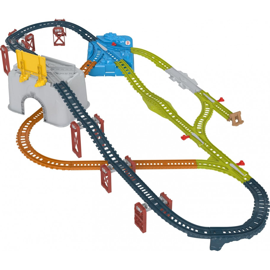 Залізниця Контейнер для зберігання Thomas and Friends Connect & Build Bucket Fisher-Price HNP81