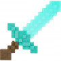 Меч Майнкрафт зі Звуком та Світлом Minecraft Enchanted Diamond Sword Mattel HNM78