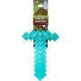 Меч Майнкрафт зі Звуком та Світлом Minecraft Enchanted Diamond Sword Mattel HNM78