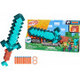 Алмазный Меч Нерф Майнкрафт Nerf Minecraft Diamond Sword Dart Blaster Hasbro G1437