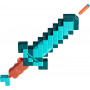 Алмазный Меч Нерф Майнкрафт Nerf Minecraft Diamond Sword Dart Blaster Hasbro G1437
