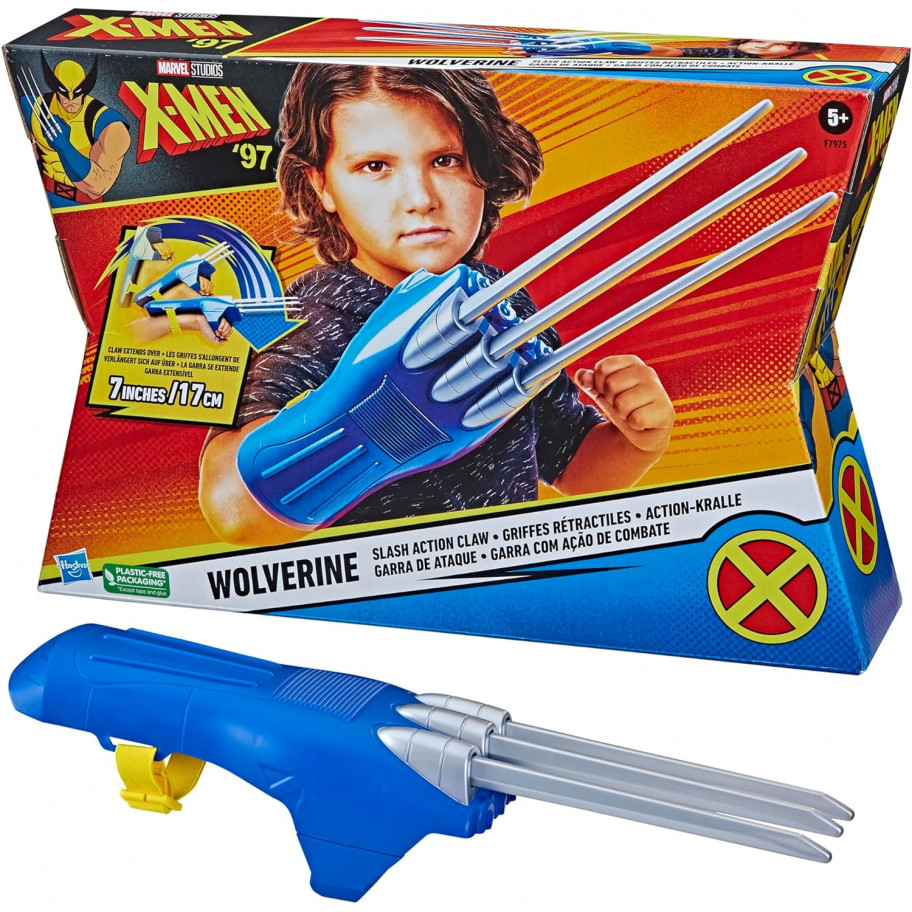 Кігті Рукавичка Росомаха Логан Marvel X-Men Wolverine Slash Action Claw Hasbro F7975