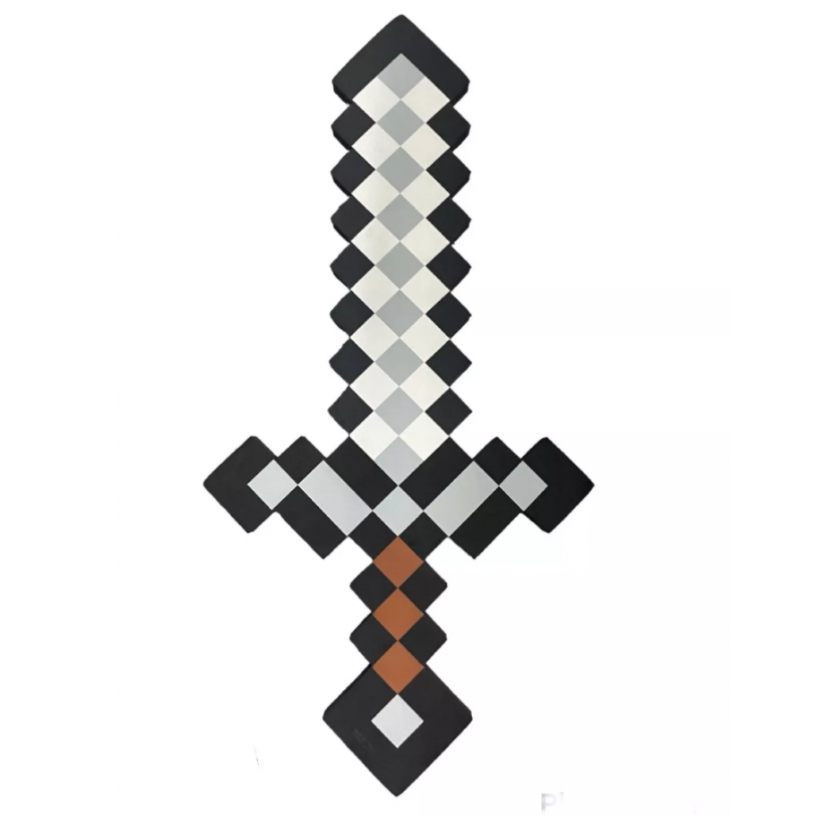 Меч Майнкрафт 45 см Minecraft Foam Iron Sword Cosplay 12013