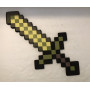Меч Майнкрафт 45 см Minecraft Sword Foam Gold Cosplay 12012