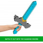 Меч та Кірка Майнкрафт 2 в 1 Minecraft Sword and Pickaxe 2 in 1 Mattel JFR72